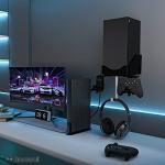 Hosanwell Xbox Series X Wall Mount Bundle Set