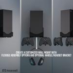 Hosanwell Xbox Series X Wall Mount Bundle Set