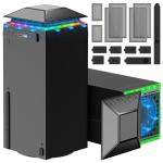 Cooling Fan for Xbox Series X with RGB Lights