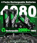 Rechargeable Battery Pack for Xbox Controllers