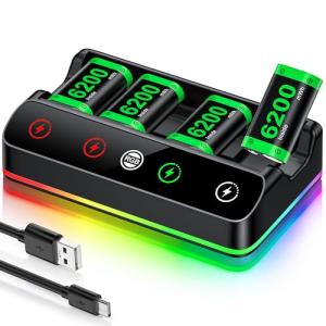 Xbox One/Series Rechargeable Battery Pack with Charger