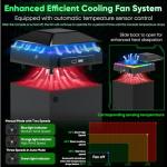 Cooling Fan for Xbox Series X with RGB Lights