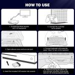 MoKo RGB Keyboard for Xbox Controllers and Chatpad