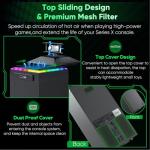 Cooling Fan for Xbox Series X with RGB Lights