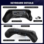 MoKo RGB Keyboard for Xbox Controllers and Chatpad