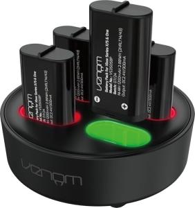 Venom Rechargeable Battery 4-Pack for Xbox