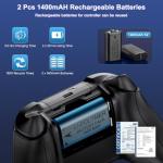 LED Cooling Stand and Charging Station for Xbox Series X