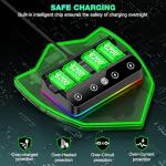 HEYLICOOL Rechargeable Battery Pack for Xbox Controllers