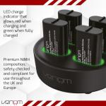 Venom Rechargeable Battery Pack for Xbox Controllers