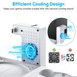 FASTSNAIL 5-in-1 Cooling Stand for Xbox Series X