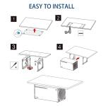 Under Desk Mount for Xbox Series X - Monzlteck
