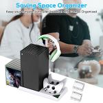 FASTSNAIL 5-in-1 Cooling Stand for Xbox Series X