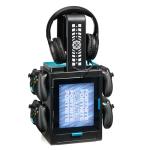 Fortnite LED Light Gaming Locker & Accessory Stand