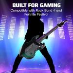 PDP Gaming Wireless Guitar Controller for Xbox & PC