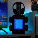 Fortnite LED Light Gaming Locker & Accessory Stand