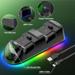 OIVO Xbox Controller Charging Dock with Batteries