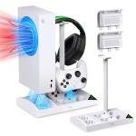 Xbox Series S Cooling Stand and Controller Charger