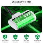 Rechargeable Battery Pack for Xbox Controllers