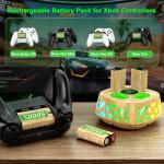 Xbox Rechargeable Battery Pack with RGB Charging