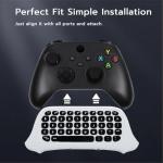 Wireless Mini QWERTY Keyboard for Xbox Controllers
