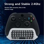 Wireless Mini QWERTY Keyboard for Xbox Controllers