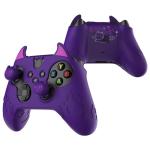 PlayVital Cute Demon Silicone Xbox Controller Skin - Purple