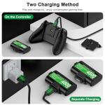 Heyicool Rechargeable Battery Pack for Xbox Controllers
