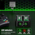 Rechargeable Battery Pack for Xbox Controllers