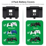 Heyicool Rechargeable Battery Pack for Xbox Controllers