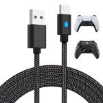 3m USB C Fast Charging Cable for Controllers