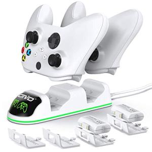 Xbox Controller Charging Dock with 4 Covers