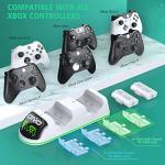 Xbox Controller Charging Dock with 4 Covers