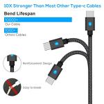 3m USB C Fast Charging Cable for Controllers