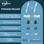 Xbox Series S/X Bumper Button Replacement Pack