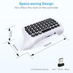 Wireless Bluetooth Keyboard for Xbox Controllers