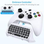 Wireless Bluetooth Keyboard for Xbox Controllers