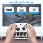 Wireless Bluetooth Keyboard for Xbox Controllers