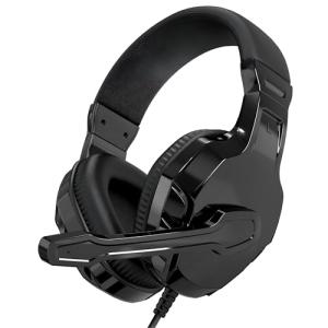 Betron Wired Gaming Headset with Microphone for All