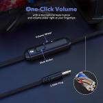 Betron Wired Gaming Headset with Microphone for All