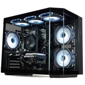 ionz Gaming PC - Ryzen 5, RTX 3050, 16GB RAM