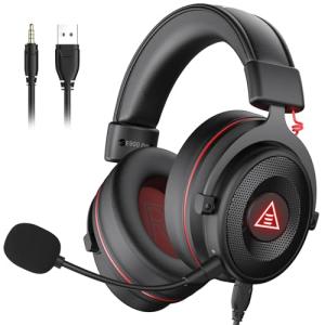 EKSA E900Pro Wired Gaming Headset with Mic