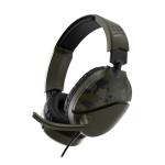 Turtle Beach Recon 70 Green Camo Gaming Headset