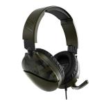 Turtle Beach Recon 70 Green Camo Gaming Headset