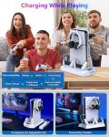 PS5 Cooling Stand with Dual Controller Charger