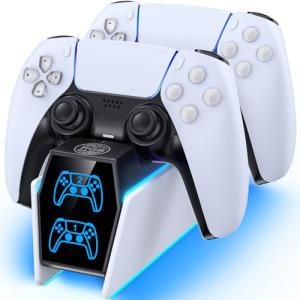 PS5 Controller Charging Dock with Cable