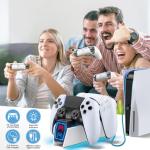 PS5 Controller Charging Dock with Cable