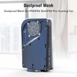 PS5 Dust Cover Net - Purple Lattice Design