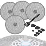 PS5 Dust Cover Net - Purple Lattice Design