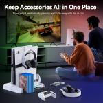 PS5 Cooling Fan and Dualsense Charging Station