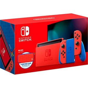 Nintendo Switch Mario Red & Blue Bundle with Joy-Con